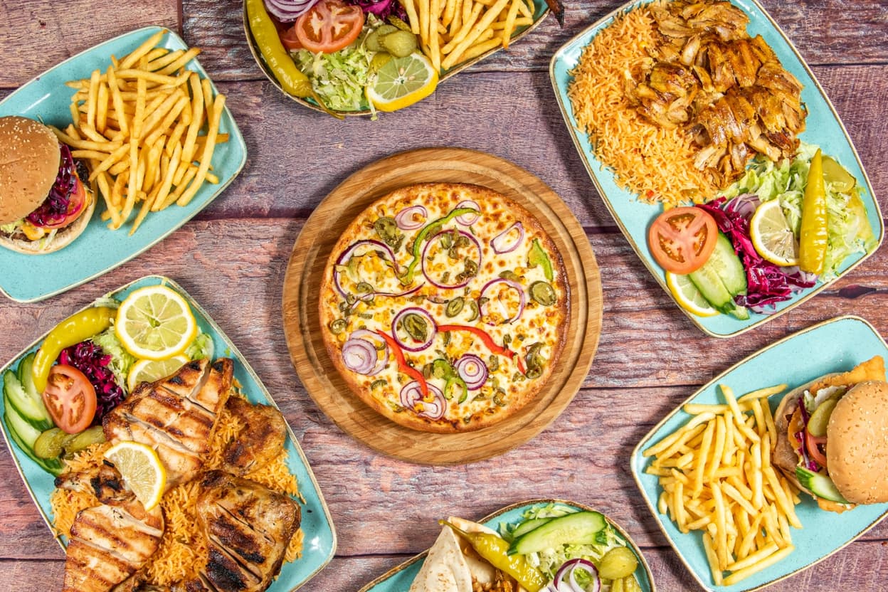 menu background